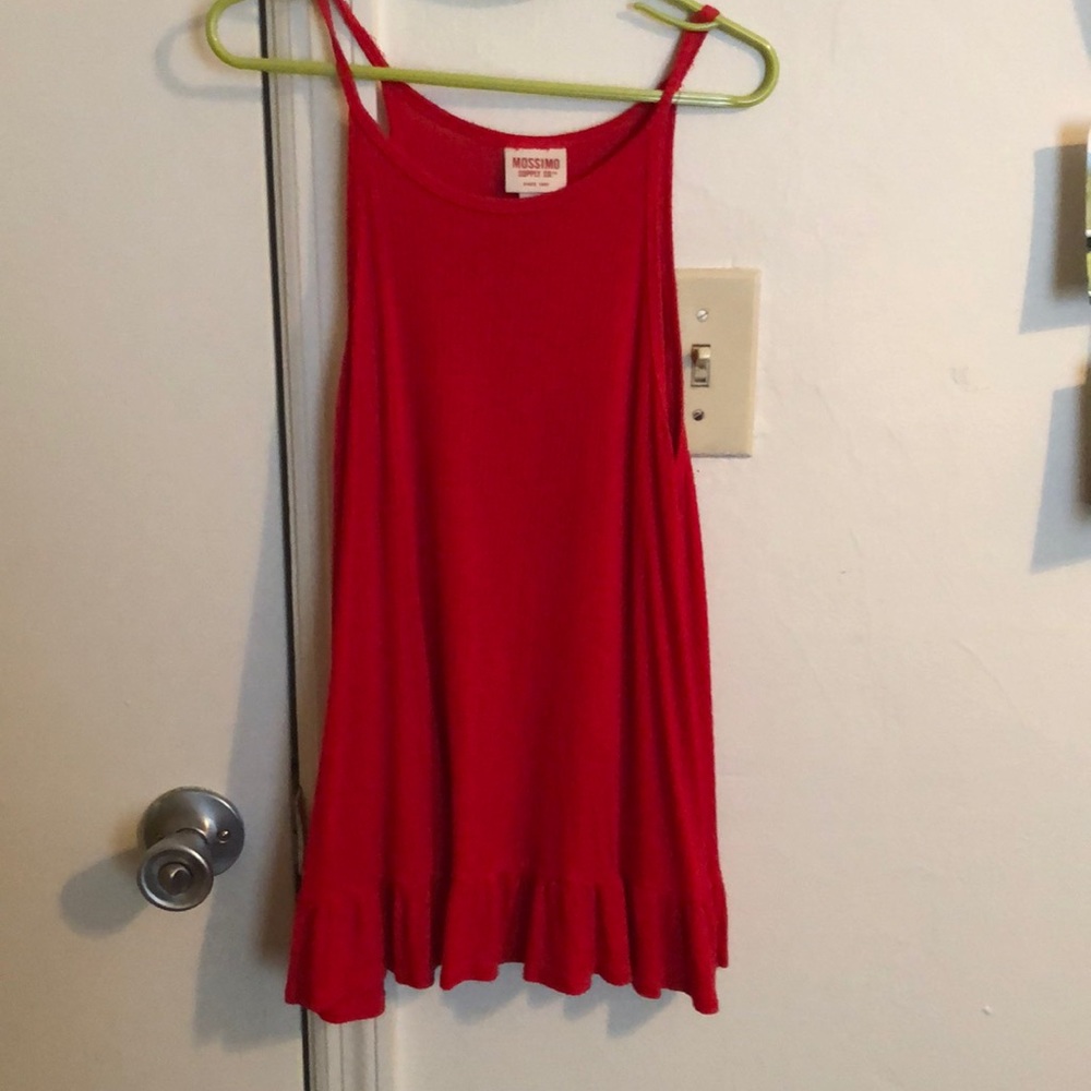 Red tank